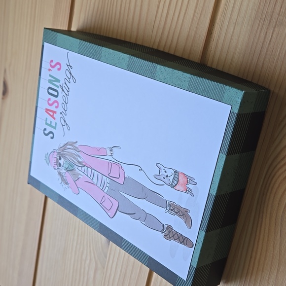 Miss Claus Christmas Cards Boxed Set of 6 - Picture 6 of 6